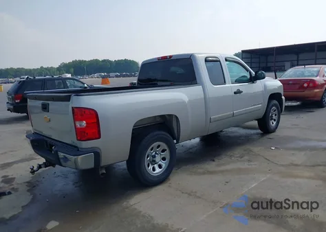 2008 Chevrolet Silverado 1500 Ls из США, поврежденный, VIN 2GCEC19C381323927